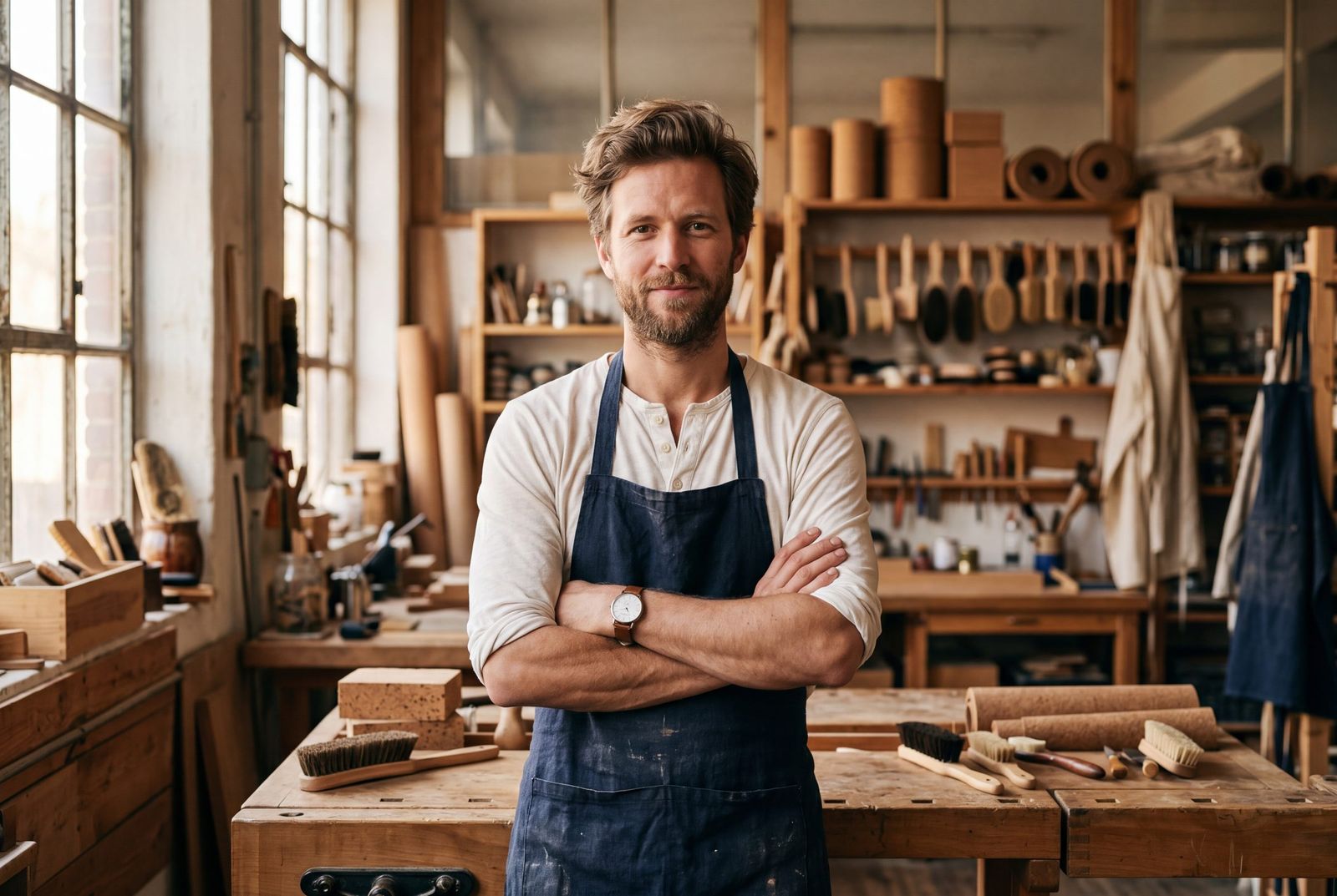 Matteo Lindström, founder of TRENFi
