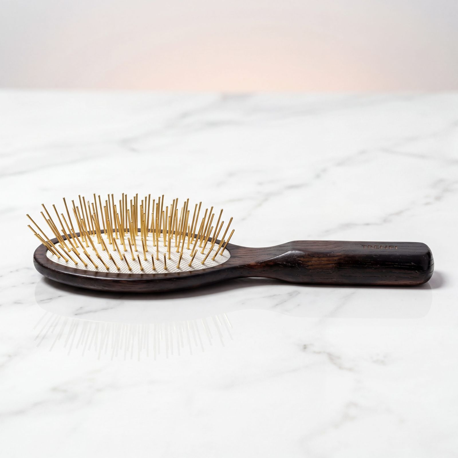 M-Series Gold Paddle Brush